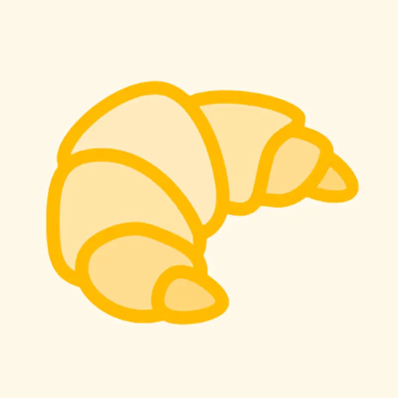 Croissant app icon