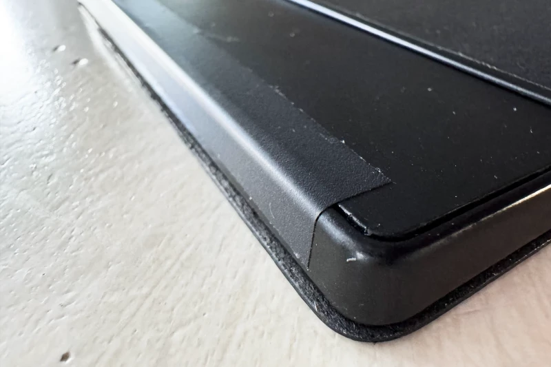 Taped up Kindle Oasis