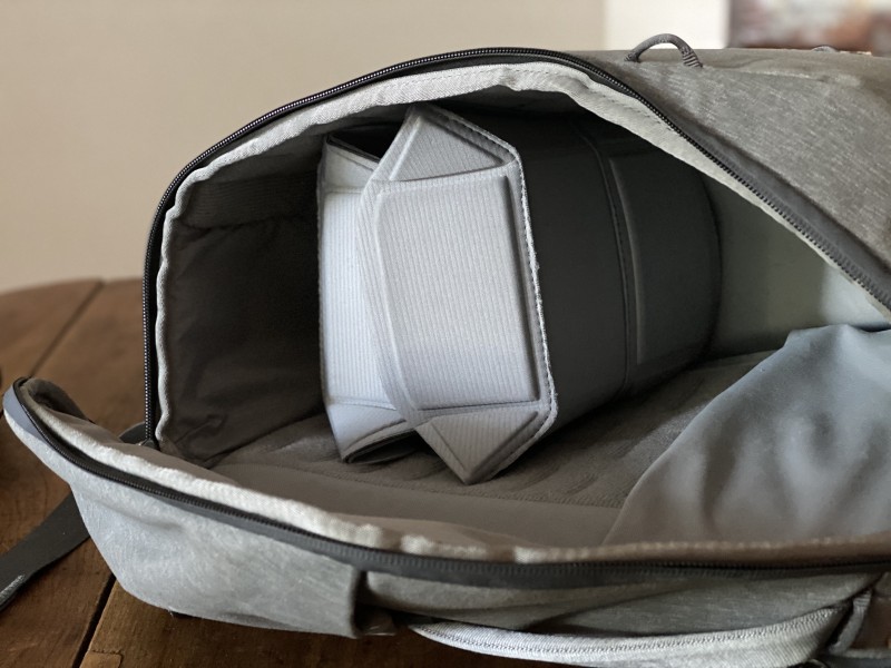 Right side pocket