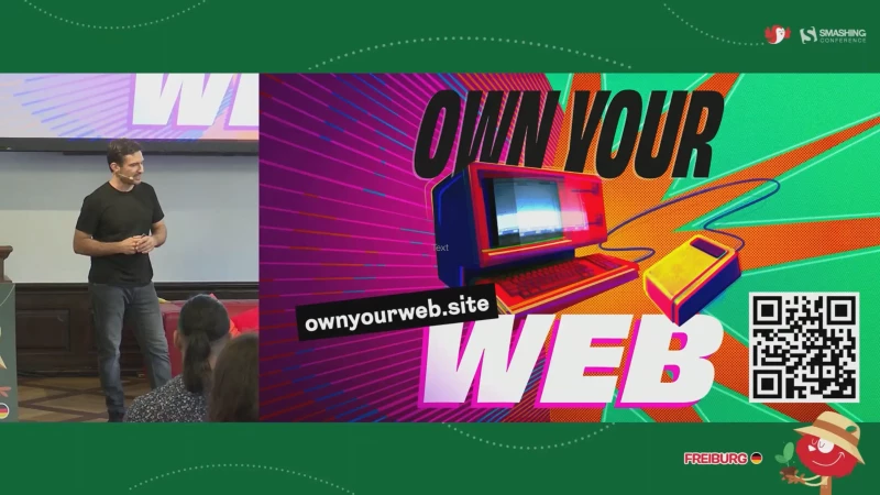 Own your website newsletter promo