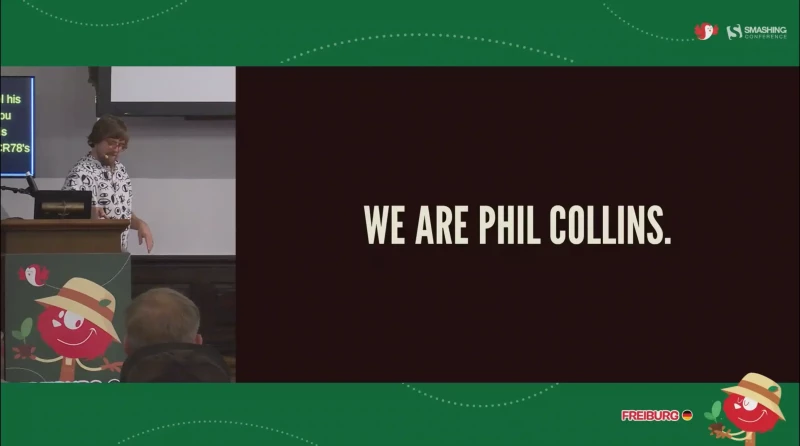 We are Phil Collins