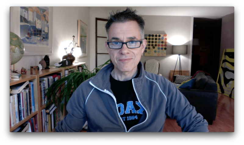 QuickTime view using Facetime camera