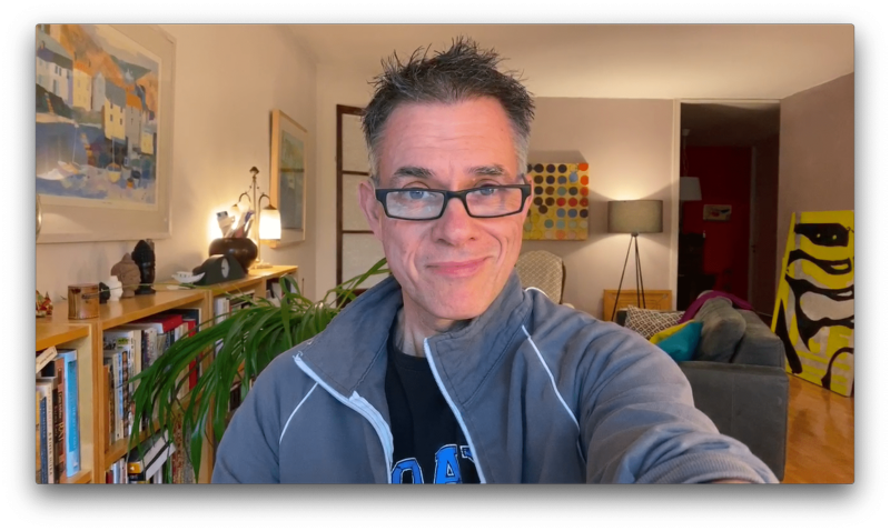 QuickTime view using iPhone camera