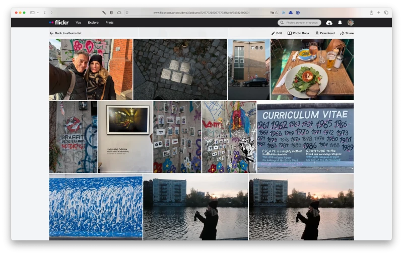 Flickr cover art